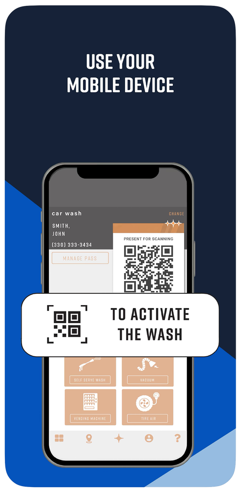 The Otter Car Wash app